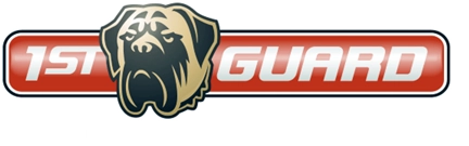 1st Guard Logo For Black Background